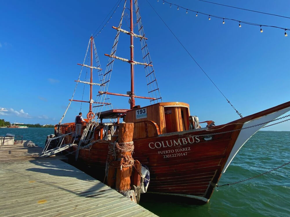 Columbus Tour, Experiencia Romántica en Cancún