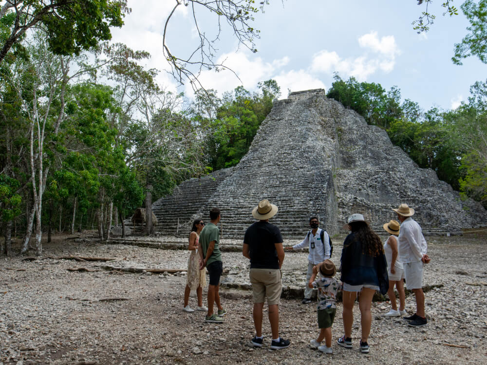 Paquete Chichén Itzá, Isla Mujeres y Cobá