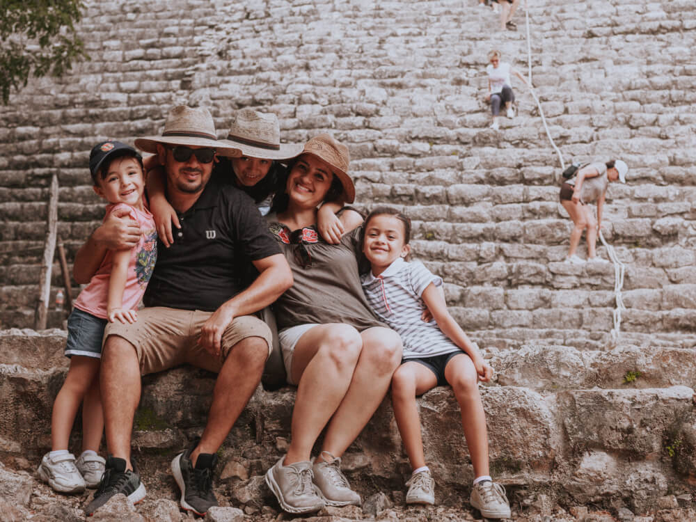 Paquete Chichén Itzá, Isla Mujeres y Cobá
