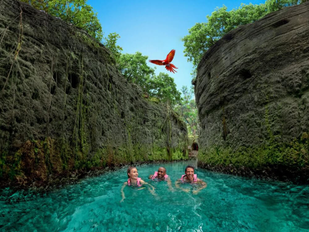 Tour a Xcaret con Isla Mujeres y Tulum