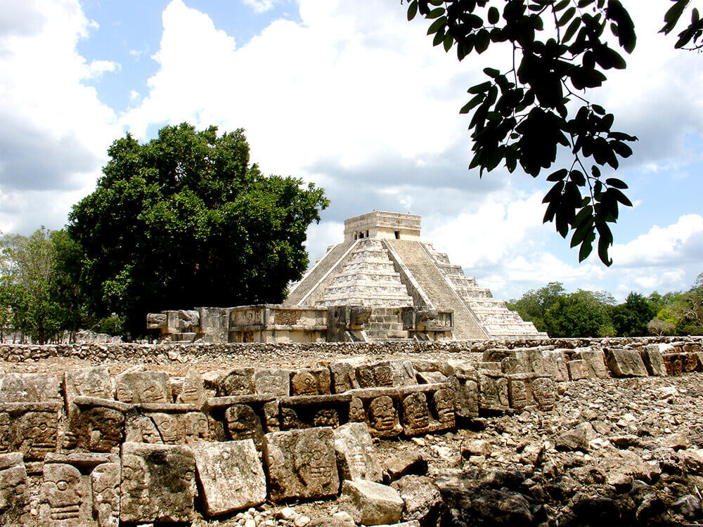 Chichen Itzá maravilla del mundo con visita a Valladolid y cenote