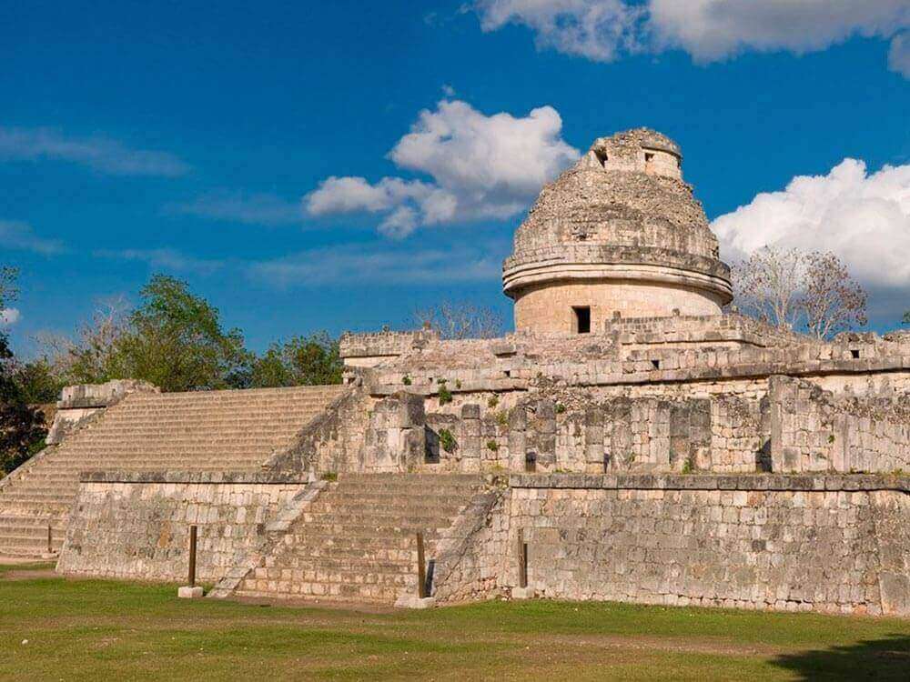 Chichen Itzá maravilla del mundo con visita a Valladolid y cenote