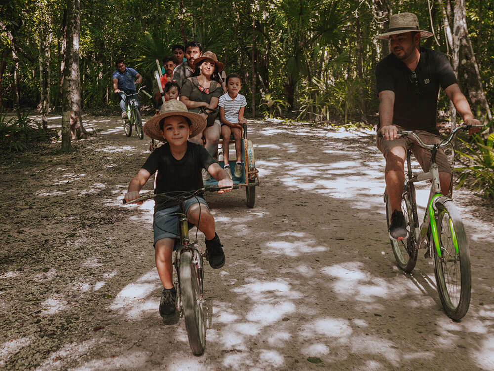 Cinco destinos en un día: Tulum, Cobá, Cenote, Aldea Maya y Playa del Carmen