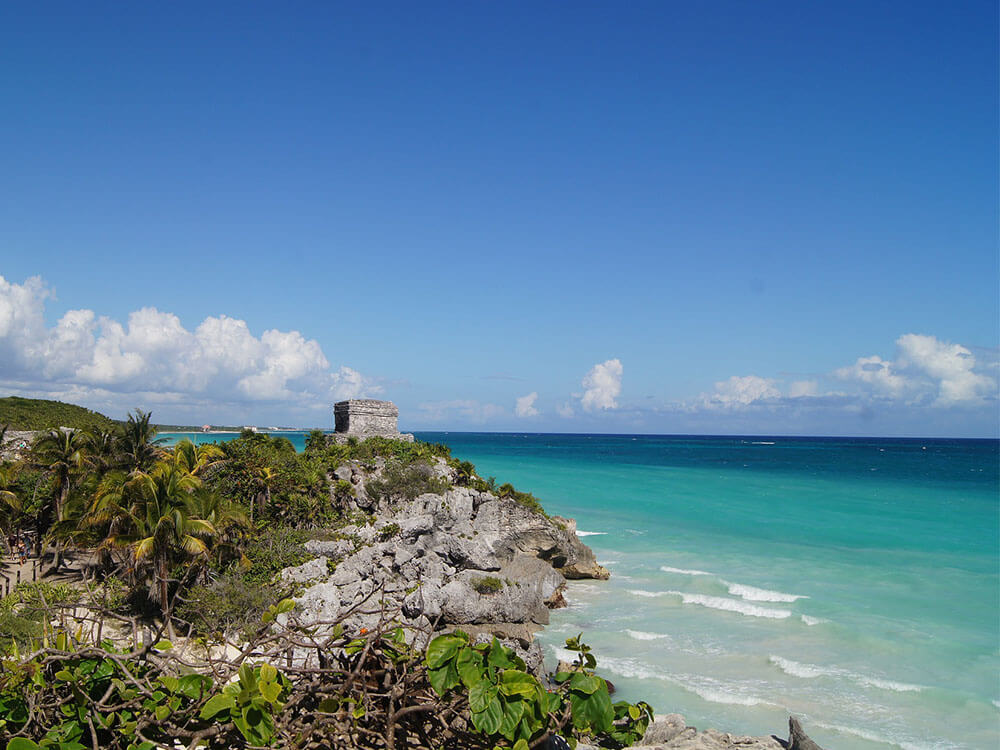 Cinco destinos en un día: Tulum, Cobá, Cenote, Aldea Maya y Playa del Carmen