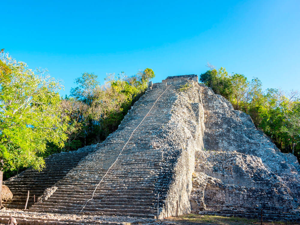 Cinco destinos en un día: Tulum, Cobá, Cenote, Aldea Maya y Playa del Carmen