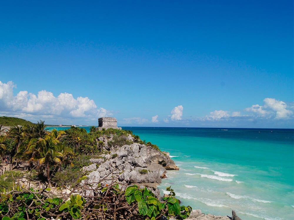 Cinco destinos en un día: Tulum, Cobá, Cenote, Aldea Maya y Playa del Carmen