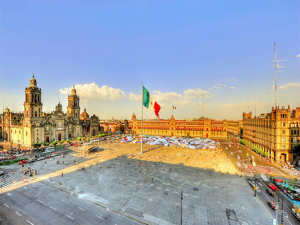 Tour por la Ciudad de México