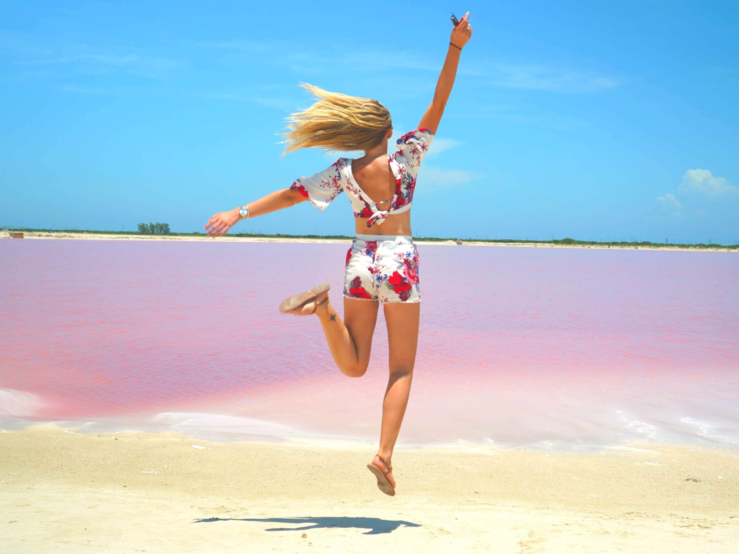 Las Coloradas experiencia de un día 