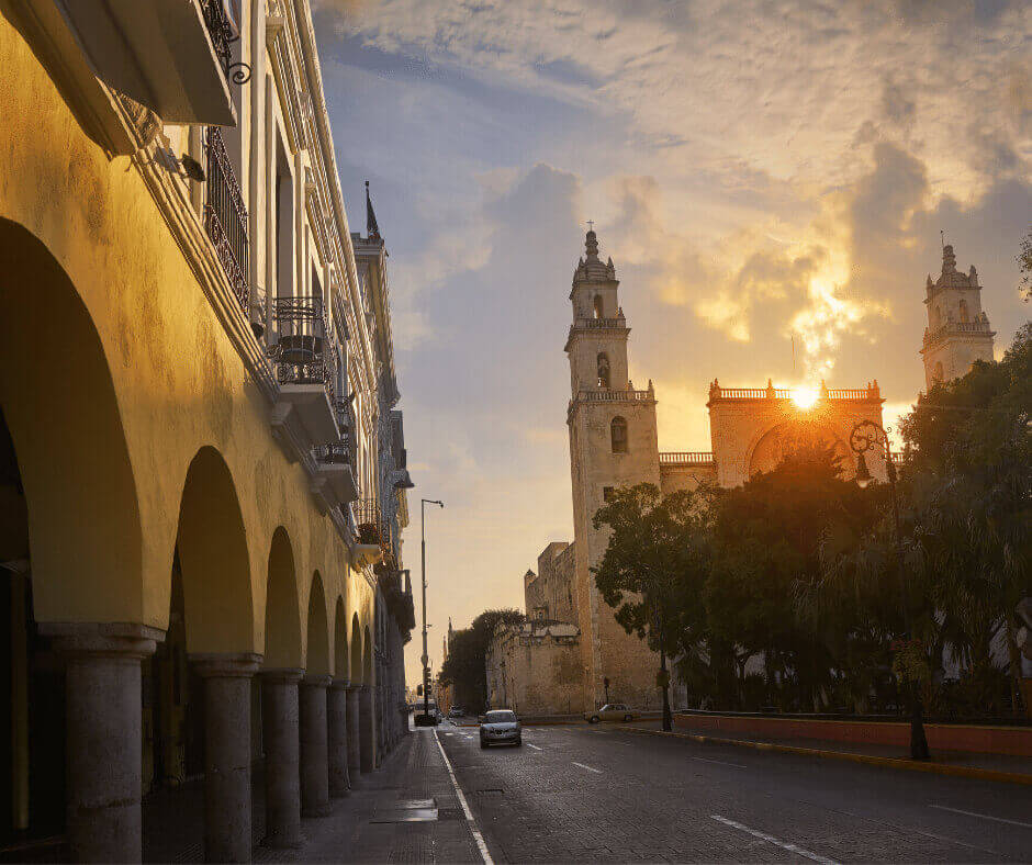 Tour por la ciudad de Mérida