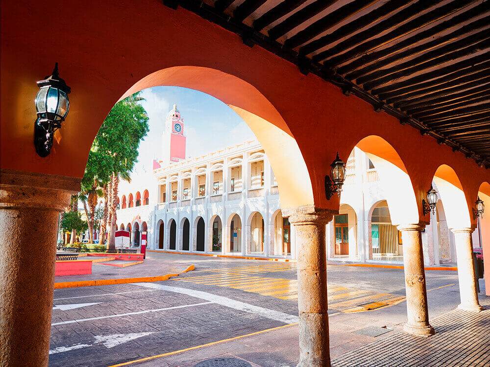 Tour por la ciudad de Mérida