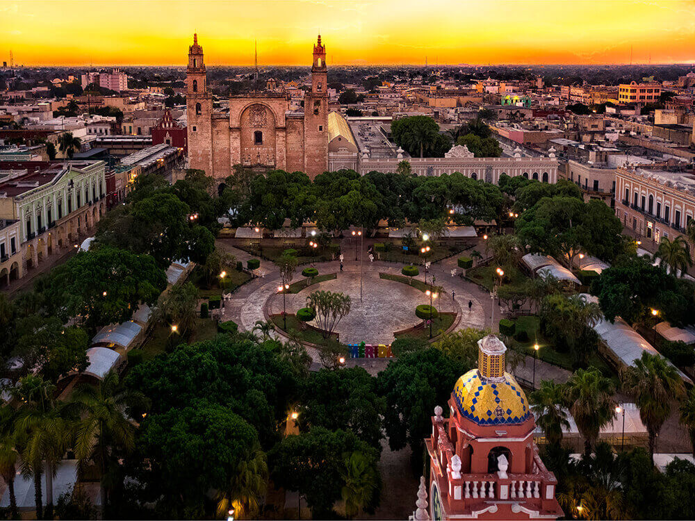 Tour por la ciudad de Mérida