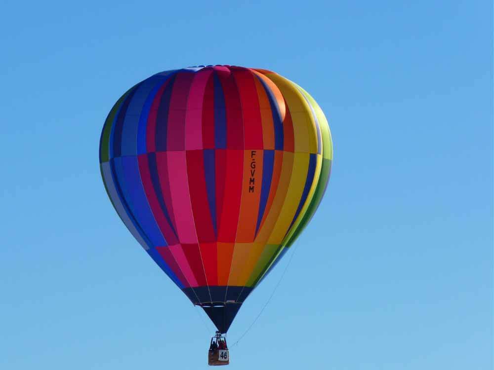 Vuelo en Globo sobre Teotihuacan 