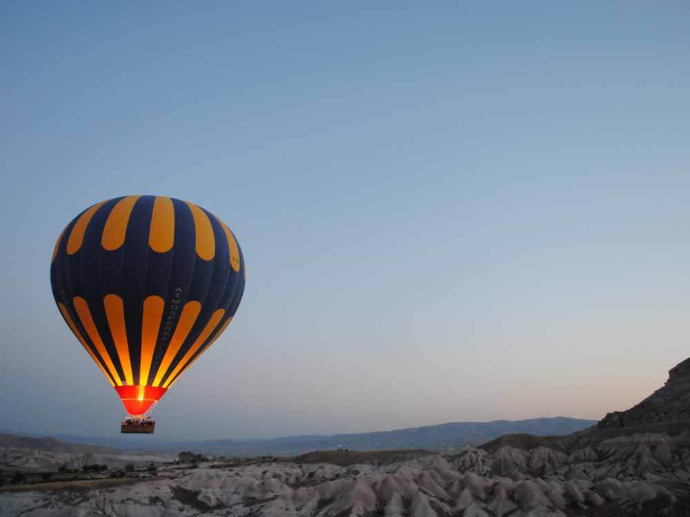 Vuelo en Globo sobre Teotihuacan 
