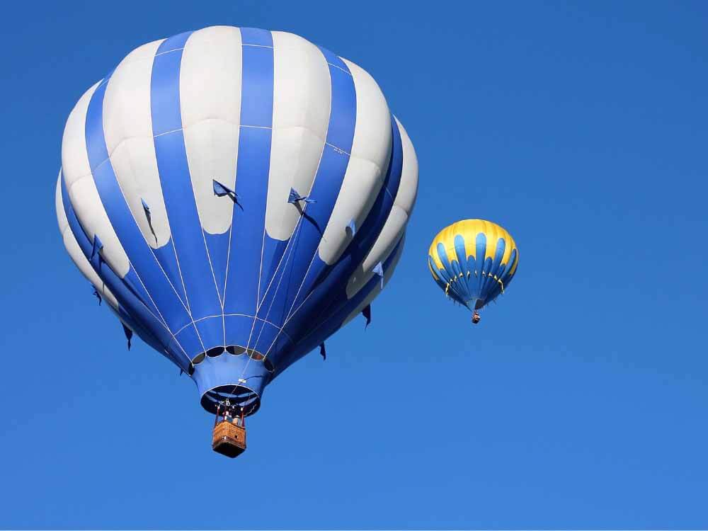 Vuelo en Globo sobre Teotihuacan 