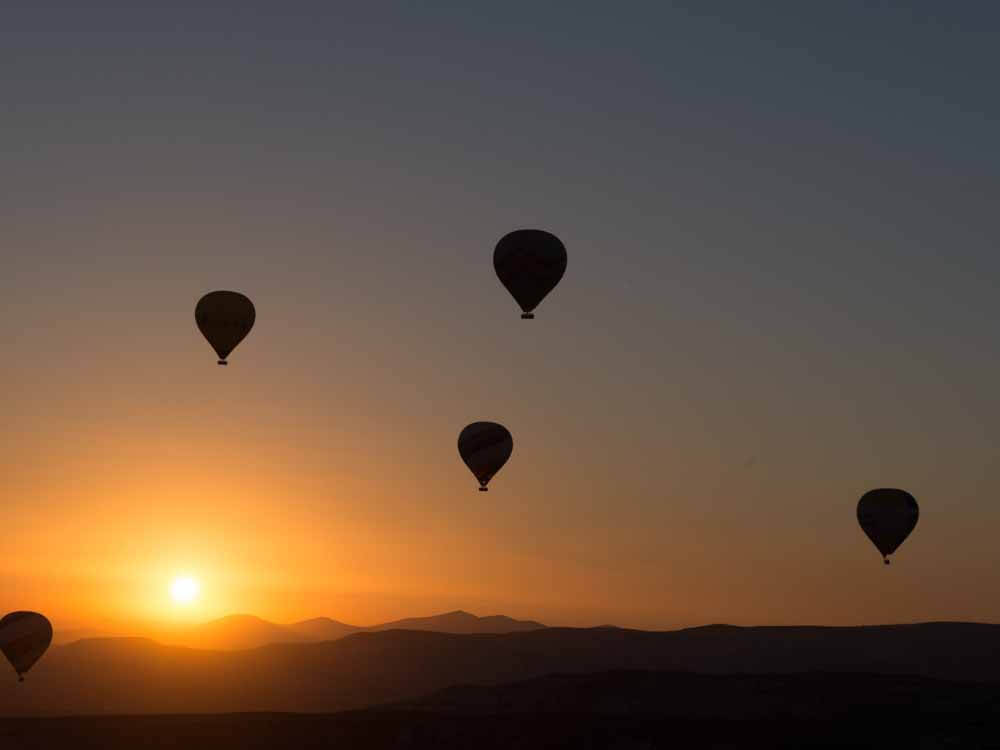 Vuelo en Globo sobre Teotihuacan 