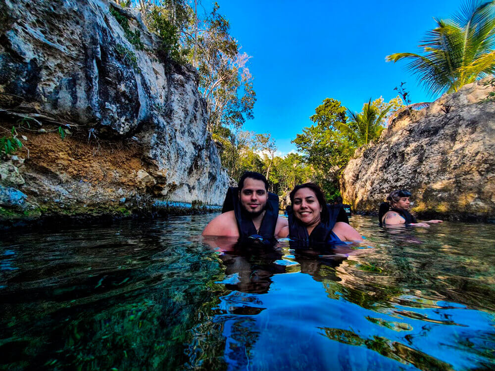 Tulum experiencia de cenotes con visita Madre Naturaleza
