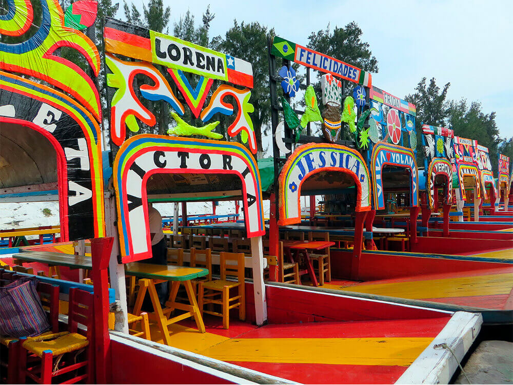 Xochimilco y Universidad
