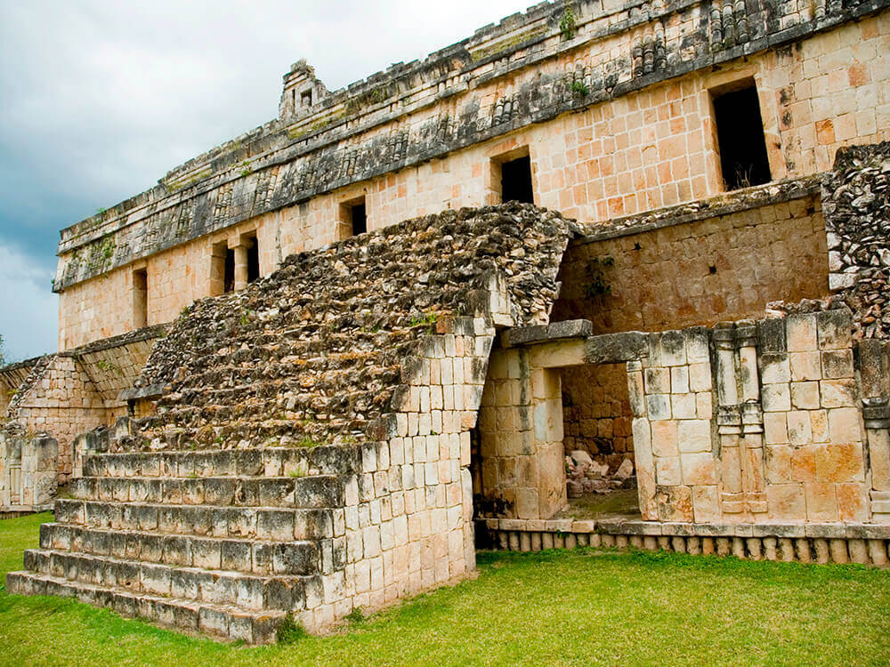 Uxmal y Kabah tour de un día desde Mérida Yucatán