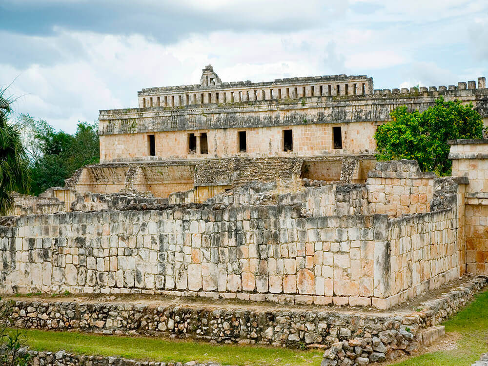 Uxmal y Kabah tour de un día desde Mérida Yucatán