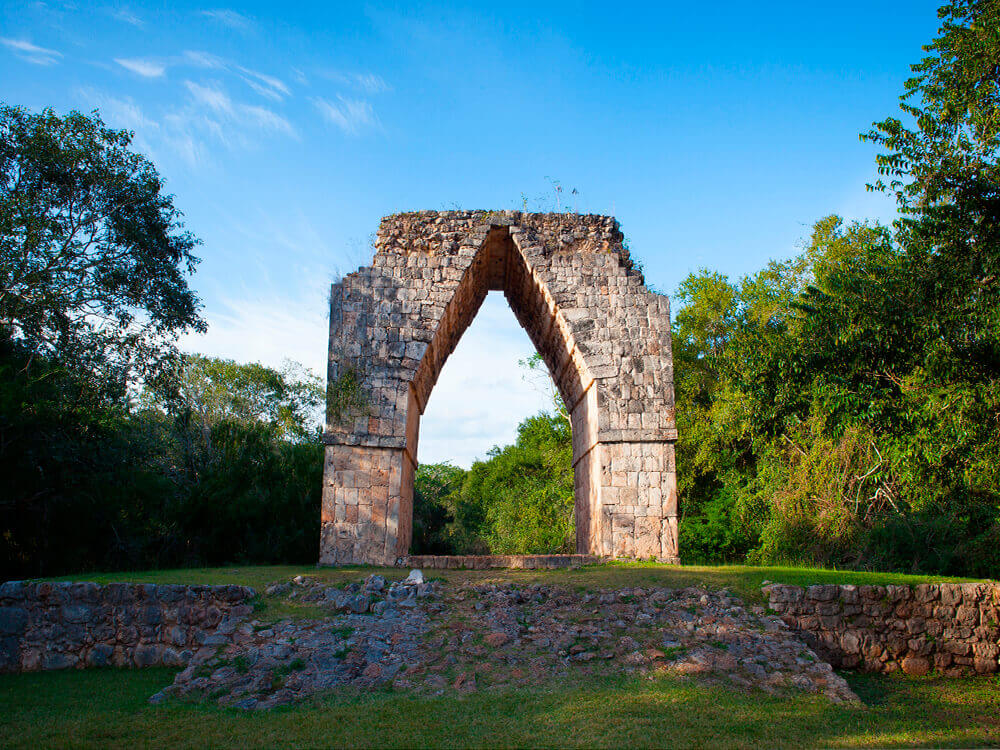Uxmal y Kabah tour de un día desde Mérida Yucatán