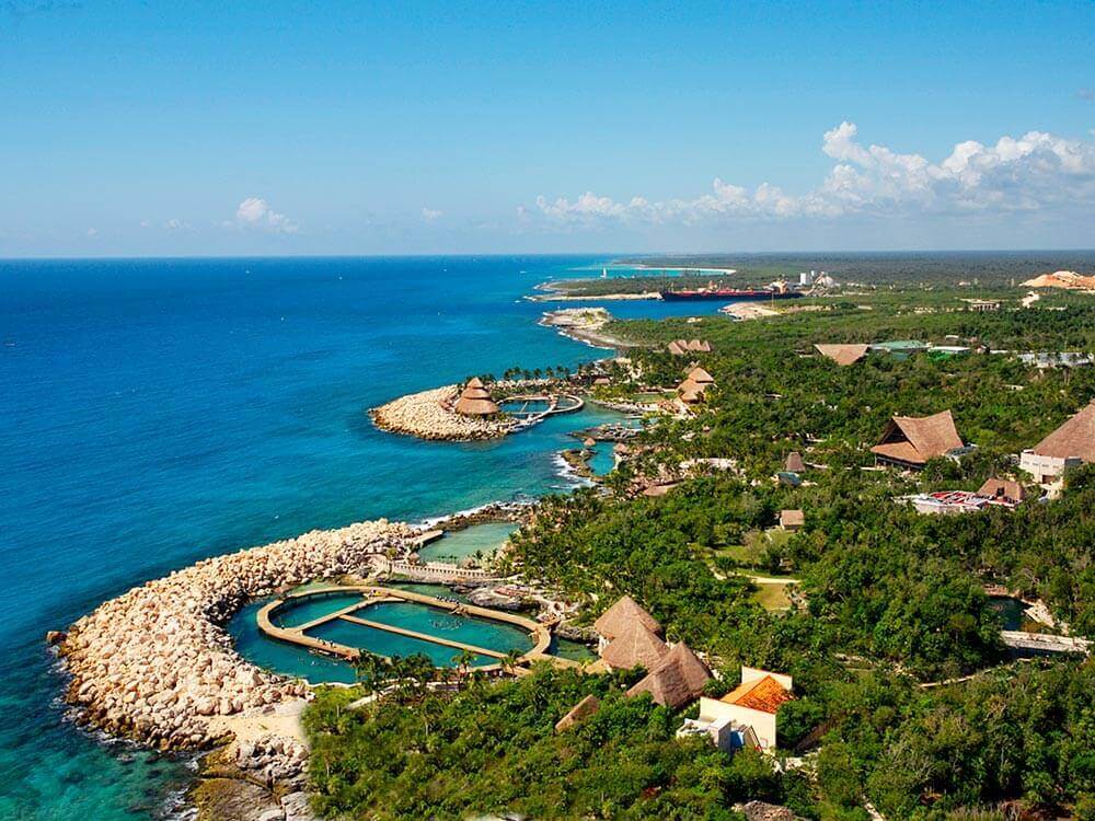 Parque Xcaret un día completo tour