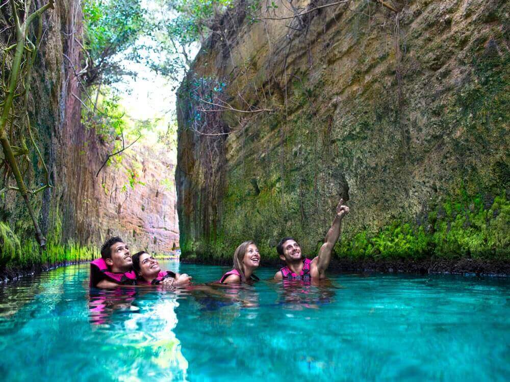 Parque Xcaret un día completo by Xcaret Experiences  Voyovoy