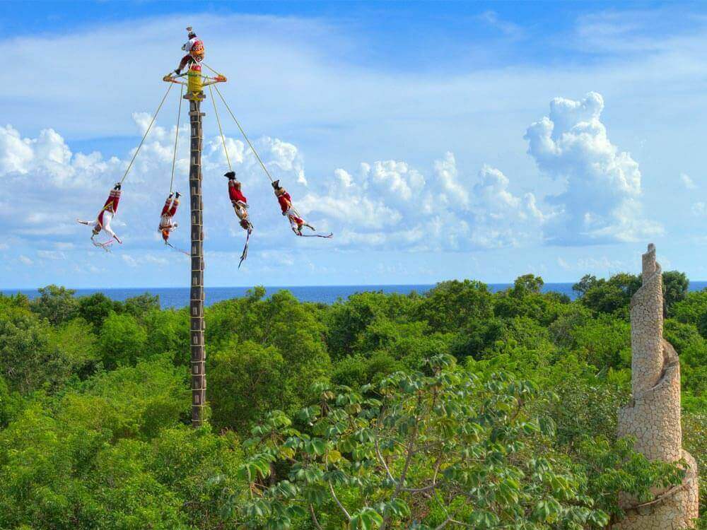 Parque Xcaret un día completo tour