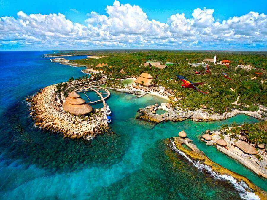 xcaret tours playa del carmen