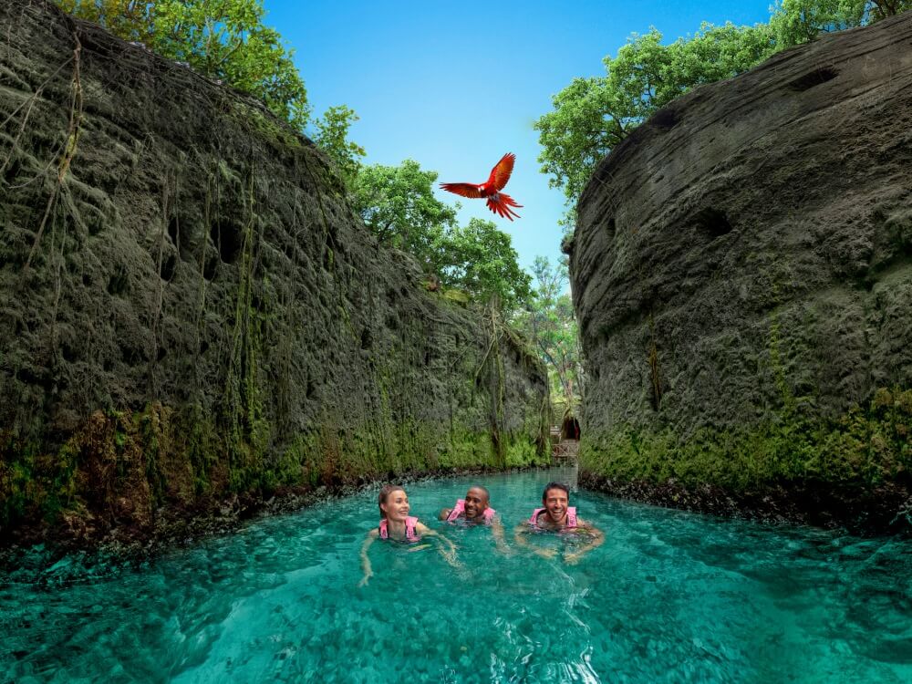 Parque Xcaret un día completo tour