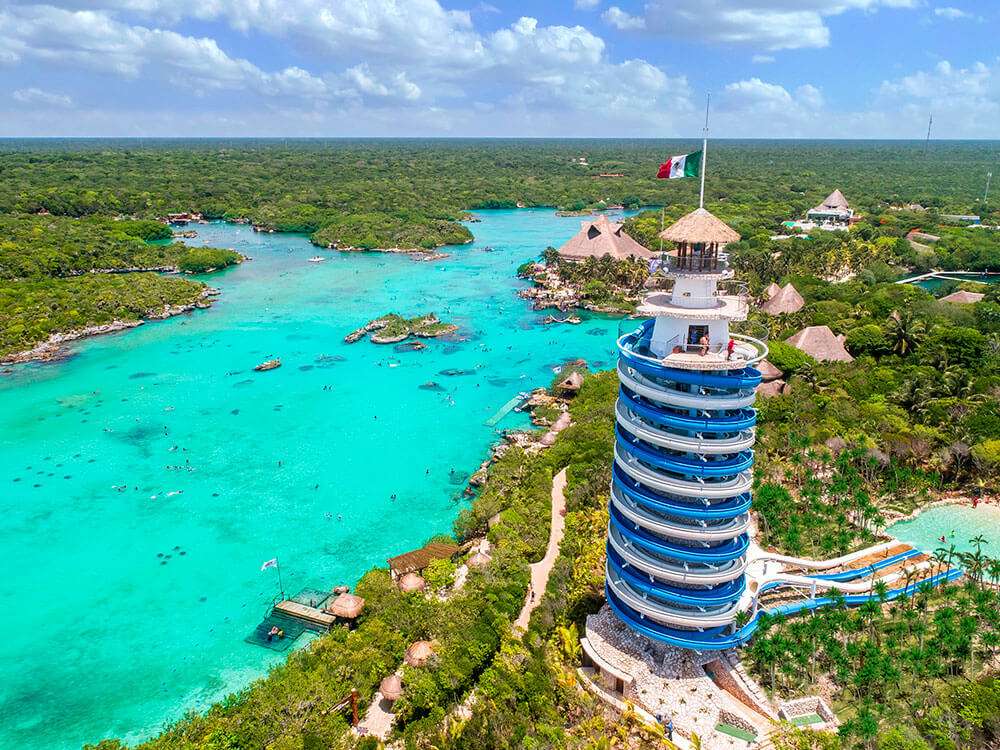 Xel-Há Todo Incluído por Grupo Xcaret