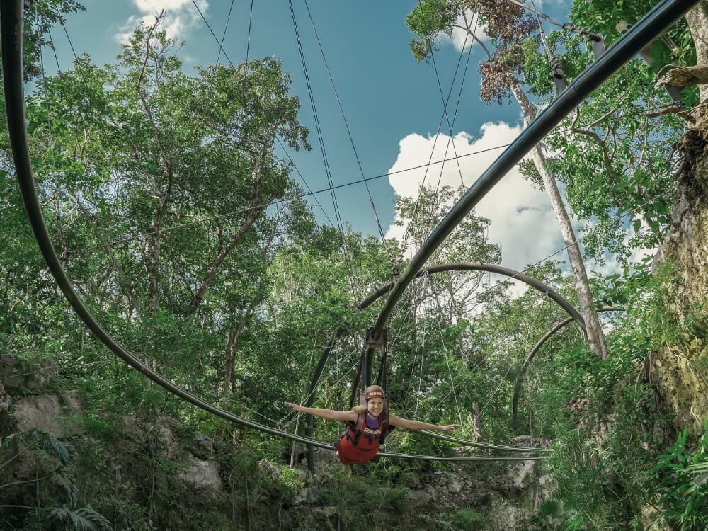 Xenses por Grupo Xcaret